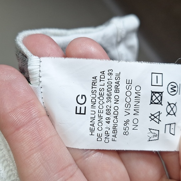 Natural Basic Colorblock Long Sleeve Top (BUY IT NOW) - Picture 4 of 4